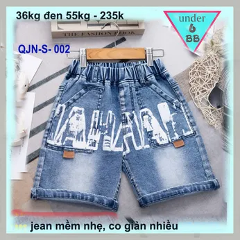 Quần jean bé trai (QJN-S-002-36Kg đến 55kg )