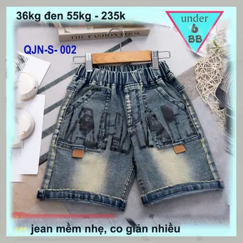 Quần jean bé trai (QJN-S-002-36Kg đến 55kg )