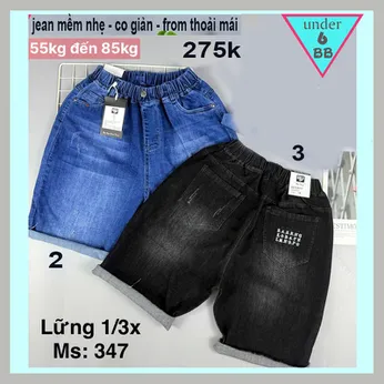 Quần jean bé trai (HV - Mã 347 - 55kg đến 85kg )