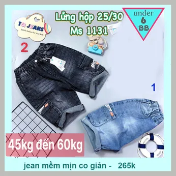 Quần jean bé trai ( MS : 1131 - 45kg đến 60kg )