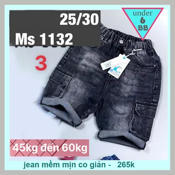 Quần jean bé trai ( MS : 1132 - 45kg đến 60kg )