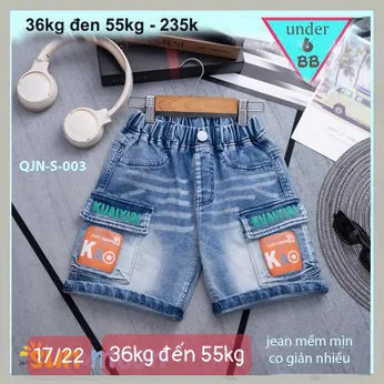 Quần jean bé trai ( QJN-S-003 - 36kg đến 55kg )