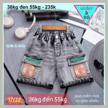 Quần jean bé trai ( QJN-S-003 - 36kg đến 55kg )