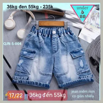 Quần jean bé trai ( QJN-S-004 - 36kg đến 55kg )