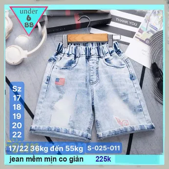 Quần jean bé trai ( QJN - S - 011 - 36kg đến 55kg )