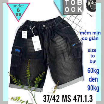 Quần jean bé trai ( MS : 471.1.3 - 60kg đến 90kg )