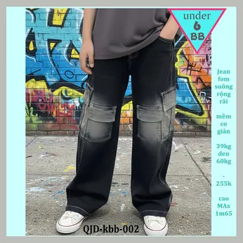 Quần jean dài bé trai ( QJD -KBB-002 - 40kg đến 60kg )