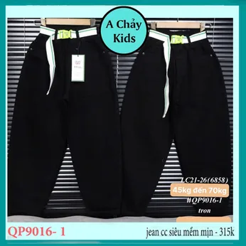 Quần jean dài bé trai  ( QP9016.1 - 45kg đến 70kg )
