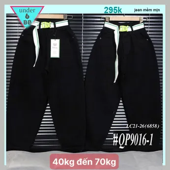 Quần jean dài bé trai  ( QP9016.1 - 40kg đến 70kg )