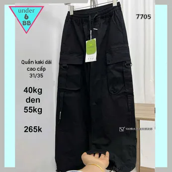 Quần kaki dài bé trai cao cấp ( Mã 7705 - 40kg đến 55kg )