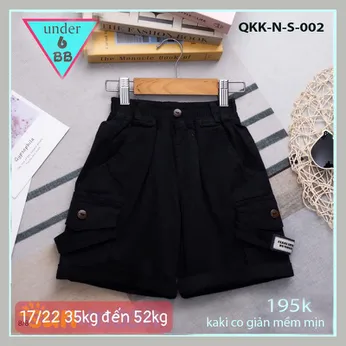 Quần kaki bé trai (QKK-N-S-002 - 35kg đến 52kg )