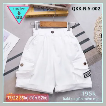 Quần kaki bé trai (QKK-N-S-002 - 35kg đến 52kg )