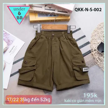 Quần kaki bé trai (QKK-N-S-002 - 35kg đến 52kg )