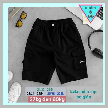 Quần kaki túi hộp bé trai ( 37kg đến 60kg )