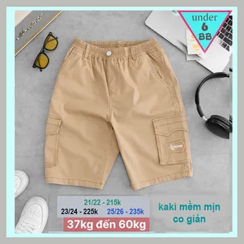 Quần kaki túi hộp bé trai ( 37kg đến 60kg )