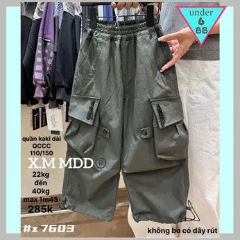 Quần kaki dài bé trai cao cấp (QC :7603 - 22kg đến 40kg )