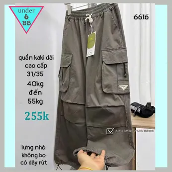 Quần kaki dài bé trai cao cấp ( Mã 6616 - 40kg đến 55kg )