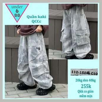 Quần kaki dài bé trai cao cấp ( Mã C10 - 20kg đến 40kg )