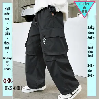 Quần kaki dài bé trai ( Nexi - 025 - 008 - 25kg đến 80kg )