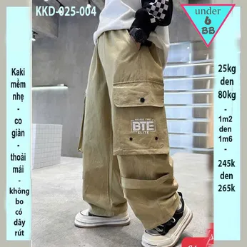 Quần kaki dài bé trai ( KKD-025-004 - 24kg đến 80kg )