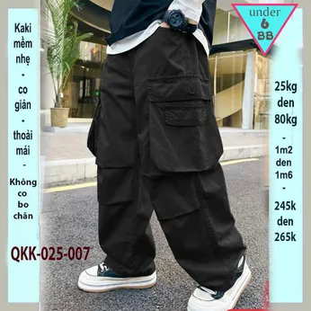 Quần kaki dài bé trai ( QKK-025-007 - 40kg đến 80kg )