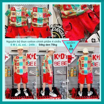 Set đồ bộ bé trai in Chú Thỏ cá tính phong cách hiphop siêu ngầu cho bé đi chơi , đi tiệc