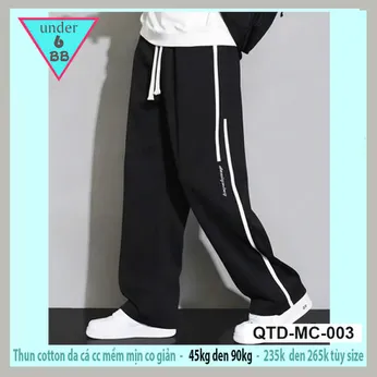 Quần thun dài bé trai (QTD-MC-003 - 45kg đến 90kg )