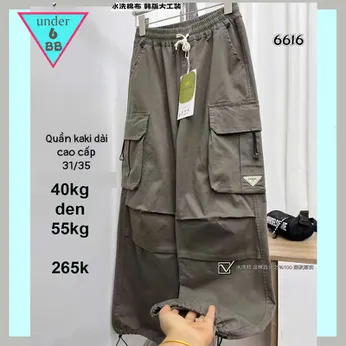 Quần kaki dài bé trai cao cấp ( Mã 6616 - 40kg đến 55kg )