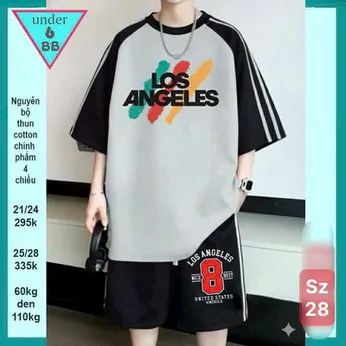 Quần áo bé trai size lớn in chữ phong cách cá tính dành cho bé lớn diện đi chơi ,đi học