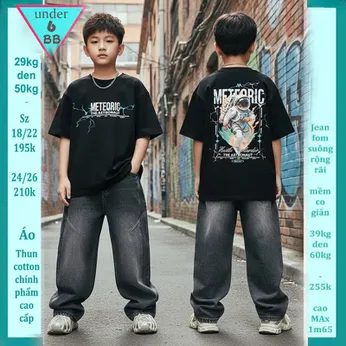 Áo Thun bé trai cotton in Hình Phi Hành Gia phong cách cá tính cho bé đi chơi , đi du lịch