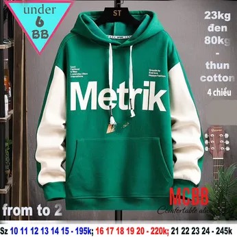 Áo thun tay dài bé trai hoodie ( thun cotton ) in họa tiết chữ phong cách cá tính cho bé đi chơi ,đi học 