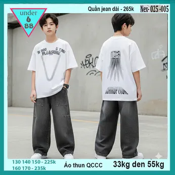 Áo thun bé trai cao cấp in chữ phong cách hàn quốc cá tính cho bé diện đi chơi , du lịch