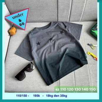 Áo thun bé trai cao cấp in Ngôi Sao phong cách cá tính cho bé đi chơi , du lịch