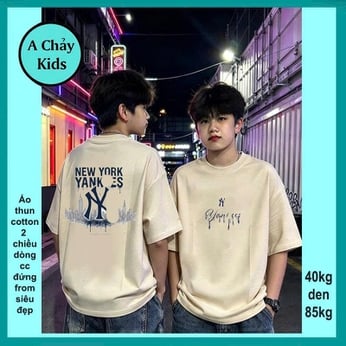 Áo thun in chữ phong cách thời trang cá tính dành cho tuổi teen diện phố , du lịch