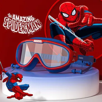 Kính bơi cho bé trai hình siêu nhân người nhện - Spiderman cho bé đi tắm biển , đi bơi 