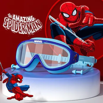 Kính bơi cho bé trai hình siêu nhân người nhện - Spiderman cho bé đi tắm biển , đi bơi 