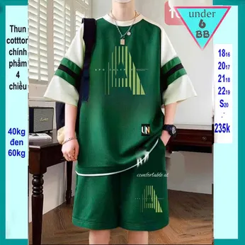 Quần áo bé trai size lớn in chữ A phong cách cá tính cho bé lớn đi chơi ,đi học