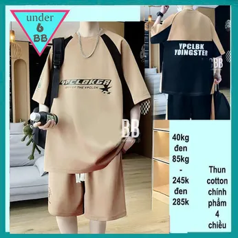 Quần áo bé trai size lớn in chữ phong cách thời trang hàn quốc cá tính cho bé diện đi chơi ,du lịch