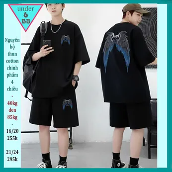 Quần áo bé trai size lớn in hình Cánh Chim Đại Bàng phong cách thời trang siêu ngầu cho bé lớn đi chơi , đi học