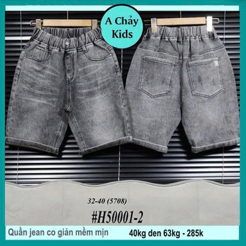 Quần jean bé trai (H50001.2 - 40kg đến 63kg )