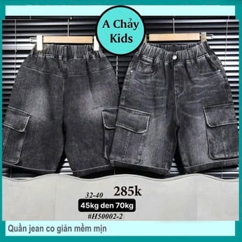 Quần jean bé trai ( H50002.2 - 45kg đến 70kg )