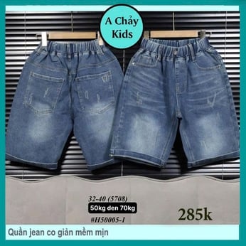 Quần jean bé trai (H50005.1 - 50kg đến 70kg )