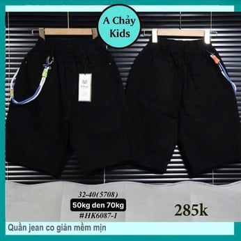 Quần jean bé trai ( HK6087.1 - 50kg đến 70kg )