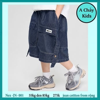 Quần jean bé trai ( Nex-JN-001 - 55kg đến 85kg )