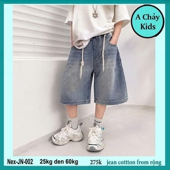Quần jean bé trai ( Nex - JN 002 - 25kg đến 60kg )