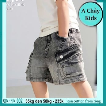 Quần jean bé trai ( QJN-BJK-002-23kg đến 58kg )