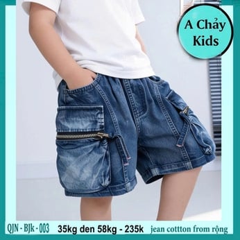 Quần jean bé trai ( QJN-BJK-003-23kg đến 58kg )
