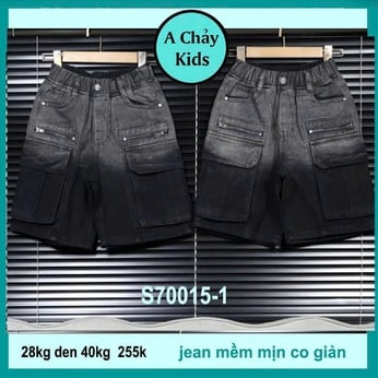 Quần jean bé trai ( S70015.1 - 28kg đến 40kg )