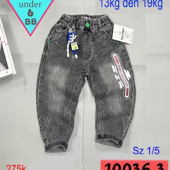 Quần jean dài bé trai ( Mã : 10036.3) ( 13kg đến 19kg )
