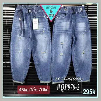Quần jean dài bé trai ( QP970.2 - 40kg đến 70kg )